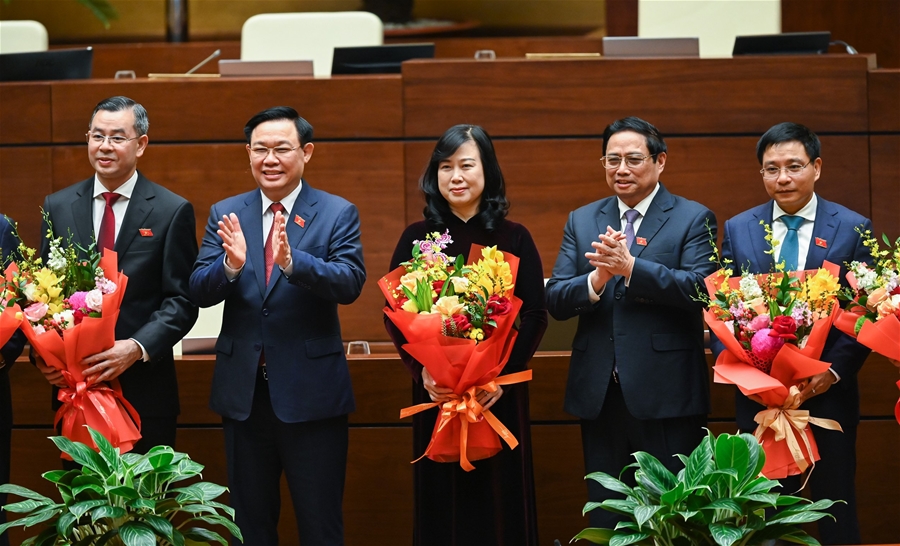 Ông Ngô Văn Tuấn được Quốc hội bầu giữ chức Tổng Kiểm toán nhà nước